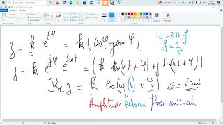 Exponentielle complexe en science [upl. by Adlee]