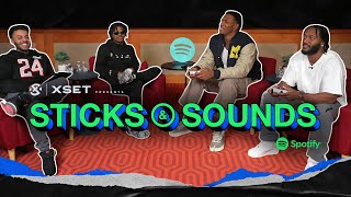 Michigan vs Ohio State ft Taco Charlton amp KJ Hill  XSET and Spotify presents STICKS amp SOUNDS [upl. by Chute673]