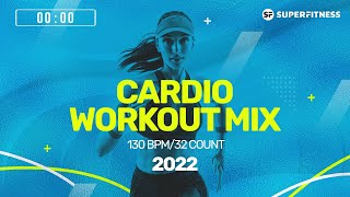 Cardio Workout Mix 2022 130 bpm32 count [upl. by Ennahoj116]