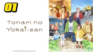 Tonari No YoukaiSAN Episode 1 English Sub [upl. by Bertold834]