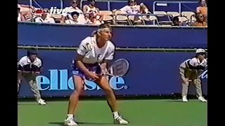 Steffi Graf vs Amanda Coetzer Indian Wells 1994 F [upl. by Helyn]