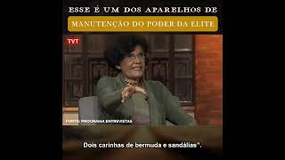 Marilena Chaui sobre os diversos tipos de preconceitos [upl. by Tildie]