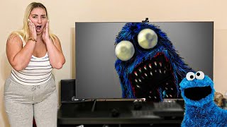 DO NOT WATCH THE COOKIE MONSTER MOVIEHE CAME TO MY HOUSE [upl. by Ahsiaa]