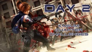 NG3RE Kasumi  Master Ninja  Day 2  Chapter Challenges [upl. by Utimer]