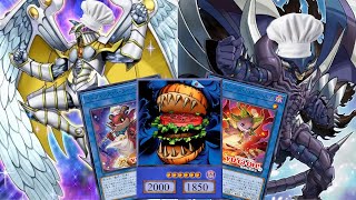 A Heros Sandwich in YuGiOh Finale Tournament Hungry Burger Vs Heroes [upl. by Beniamino]