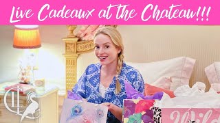 LIVE Cadeaux at the Chateau PYJAMA PARTY [upl. by Nazus]