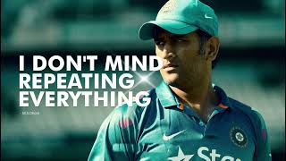 Mahendra Singh Dhoni Unbelieval Story of Career and Retirement  MS Dhoni Thala for A Rason [upl. by Whallon]