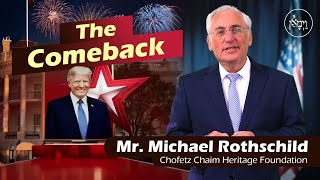 The Comeback  Mr Michael Rothschild [upl. by Millisent359]