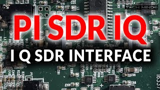 Pi Hat SDR IQ  Remote Or Standalone HF SDR Transceiver [upl. by Sllew]