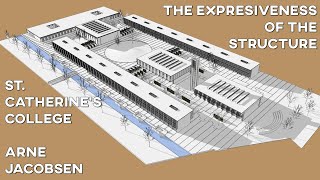 Arne Jacobsen and the expressiveness of structure [upl. by Phares]