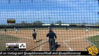 UAPBSoftball vs Alcorn State Game 3 [upl. by Sammie]