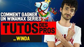 ♠♥♦♣ Comment gagner un WINAMAX SERIES  Avec WINDA [upl. by Troc]