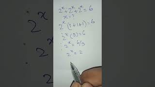 Solving exponent in algebraic expression [upl. by Anivahs]