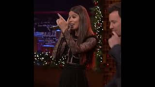 Hailee Steinfeld ‘Beat Battle’ with Jimmy Fallon  Part 2 [upl. by Sitruc]