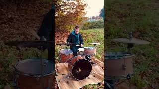 I Love My Villa Drums Part 1 drummer batteria drums [upl. by Assylem]