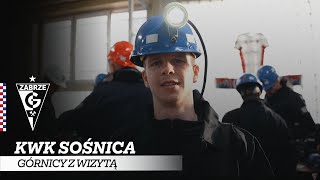 Górnicy z wizytą w KWK Sośnica [upl. by Hsan658]