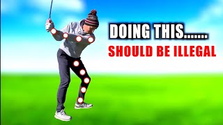 This Golf Swing Tip is SO GOOD It Should Be Illegal [upl. by Hanimay]