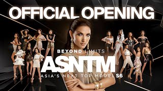 Asias Next Top Model 6  Official Opening [upl. by Lladnik]