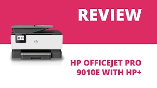 HP Office Jet Pro 9010e [upl. by Einra930]