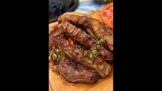 Chimichurri casero receta tradicional para tus asados o barbacoas [upl. by Asyla217]