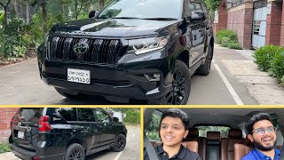 Toyota Prado 202170th Anniversary Owners experience  Nations favorite SUV  Cars amp Conversation [upl. by Nanah]