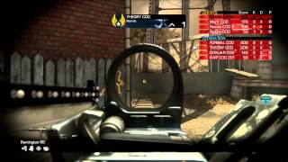 Team Kaliber vs EnVyUs  Game 2  LB Round 1  CoD Championships 2014 [upl. by Blane612]