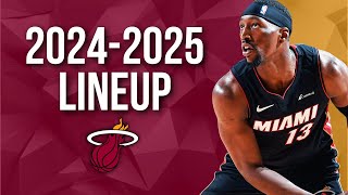 Miami Heat Updated Roster 20242025 [upl. by Tumer]