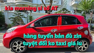 ⚽️kia morning si số AT sx215 bao zin cả xe ae quan tâm mẫu xe nhỏ gọn lh0961041999 [upl. by Jeniffer564]