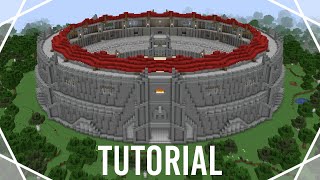 Gladiator Arena  Minecraft Tutorial [upl. by Valaria]