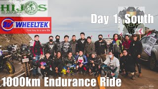 1000km Endurance Ride  Suzuki Gixxer  Part 1 [upl. by Iila]