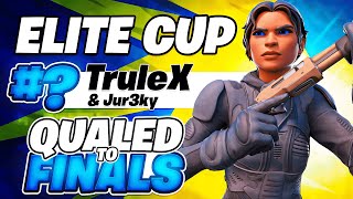 QUALIFIED FOR ELITE CUP FINALS 🏆 wJur3ky  TruleX [upl. by Hoi215]