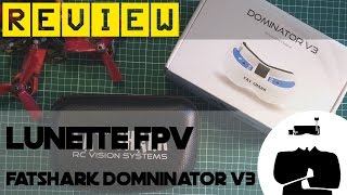 Fatshark Dominator V3 Overview [upl. by Ahseei]