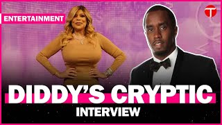 Diddy’s interview with Wendy Williams resurfaces postarrest raising concerns for her sons safety [upl. by Esiralc515]