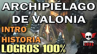 GUÍA ARCHIPIÉLAGO DE VALONIA 1  DOFUS 268  MetalCoreDofus dofus ankama [upl. by Avitzur]