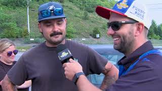 Staging Lane Interviews Part 15 w Jake Hodge  BTE World Footbrake Challenge XVII [upl. by Pat]