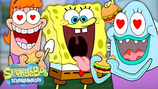 SpongeBob  25 Jahre Krabbenburger 🍔  SpongeBob Schwammkopf [upl. by Ardnohs558]