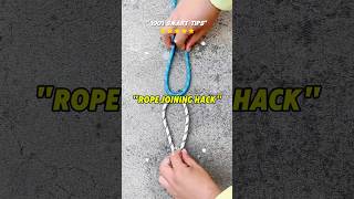 Rope Joining Hack [upl. by Almita87]