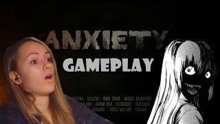 SÁTÁNI KISLÁNY Anxiety [upl. by Aninad896]