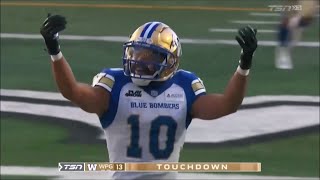 Winnipeg Blue Bombers Nic Demski 2024 Regular Season Highlights [upl. by Nahtanha]