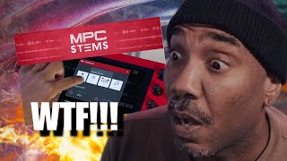 MPC Stem Sampling is HERE iM fking Excited [upl. by Luttrell]