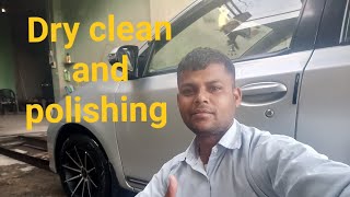 Etios car dry clean washing 👍🔥💯cleaning dryclean washing polishing viralvideo youtubevideo [upl. by Ahsemaj618]