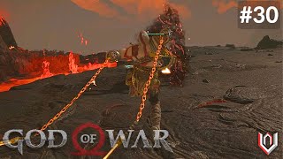 God Of War 2018 30 Cumprindo os Desafios de Muspelheim  1440p  PTBR  PC [upl. by Tnilk]