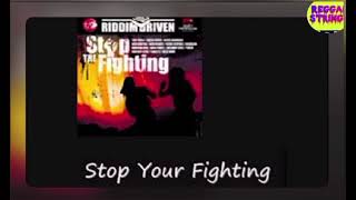 stop the fighting riddim mix [upl. by Keyes]