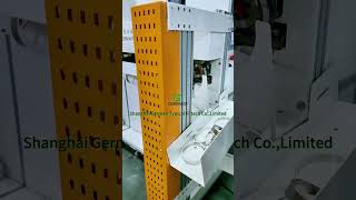 filter bag machine  automatic snap band welting machine [upl. by Akierdna]