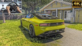 2023 Nissan Z  The Crew Motorfest  Steering Wheel Gameplay 4K [upl. by Suez]