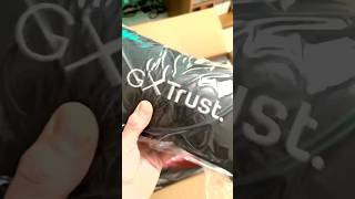 ASMR Gaming chair unboxing Trust GXT 714 Ruya [upl. by Dustan]