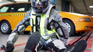 Helite Airbag Technology for Motorcyclists [upl. by Cyndia961]