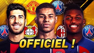 LES NOUVEAUX GROS TRANSFERTS DU MERCATO HIVERNAL 2024 [upl. by Chambers70]