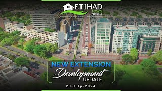 Development Update  Etihad Town Phase  I  July 20 2024 [upl. by Meihar]