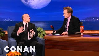 Chris Elliott Is Depressed And Drinking Heavily  CONAN on TBS [upl. by Timothy]